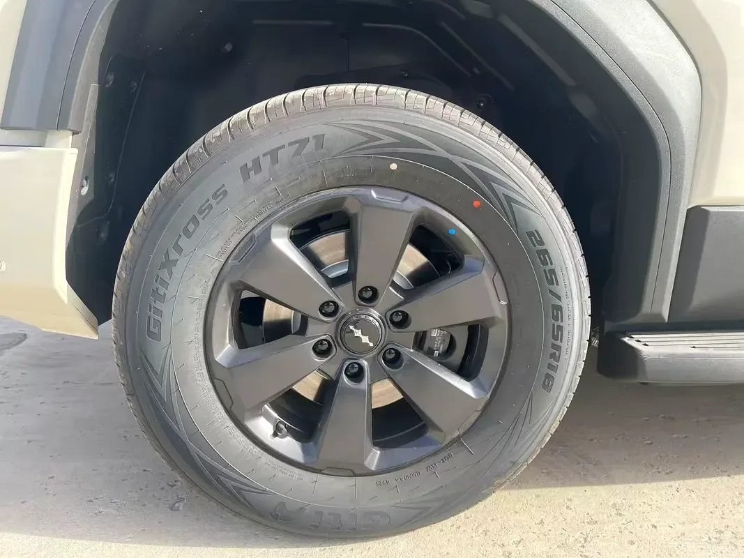 BYD FangChengBao Leopard 5 1.5 CVT AWD (687 hp) - 8