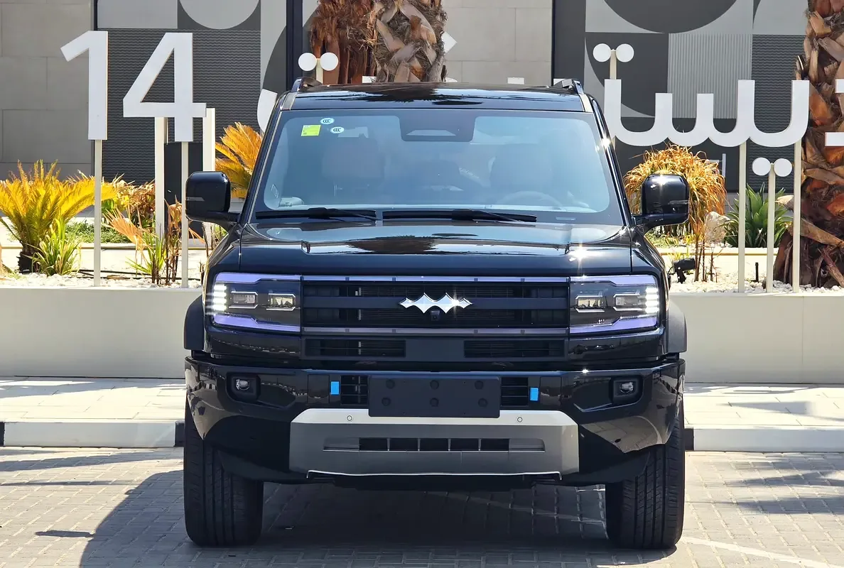 BYD FangChengBao Leopard 5 1.5 CVT AWD (687 hp) - 3