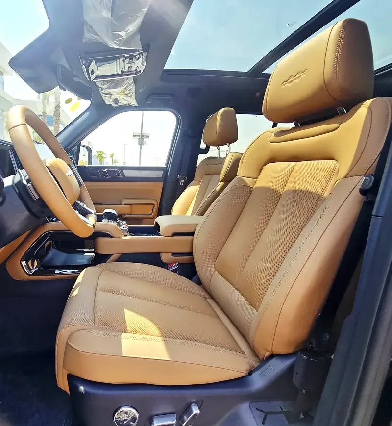 BYD FangChengBao Leopard 5 1.5 CVT AWD (687 hp) - 8