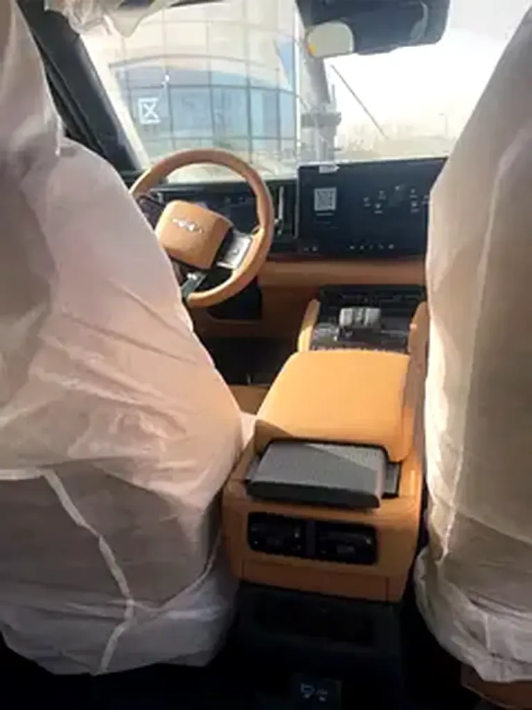 BYD FangChengBao Leopard 5 1.5 CVT AWD (687 hp) - 8