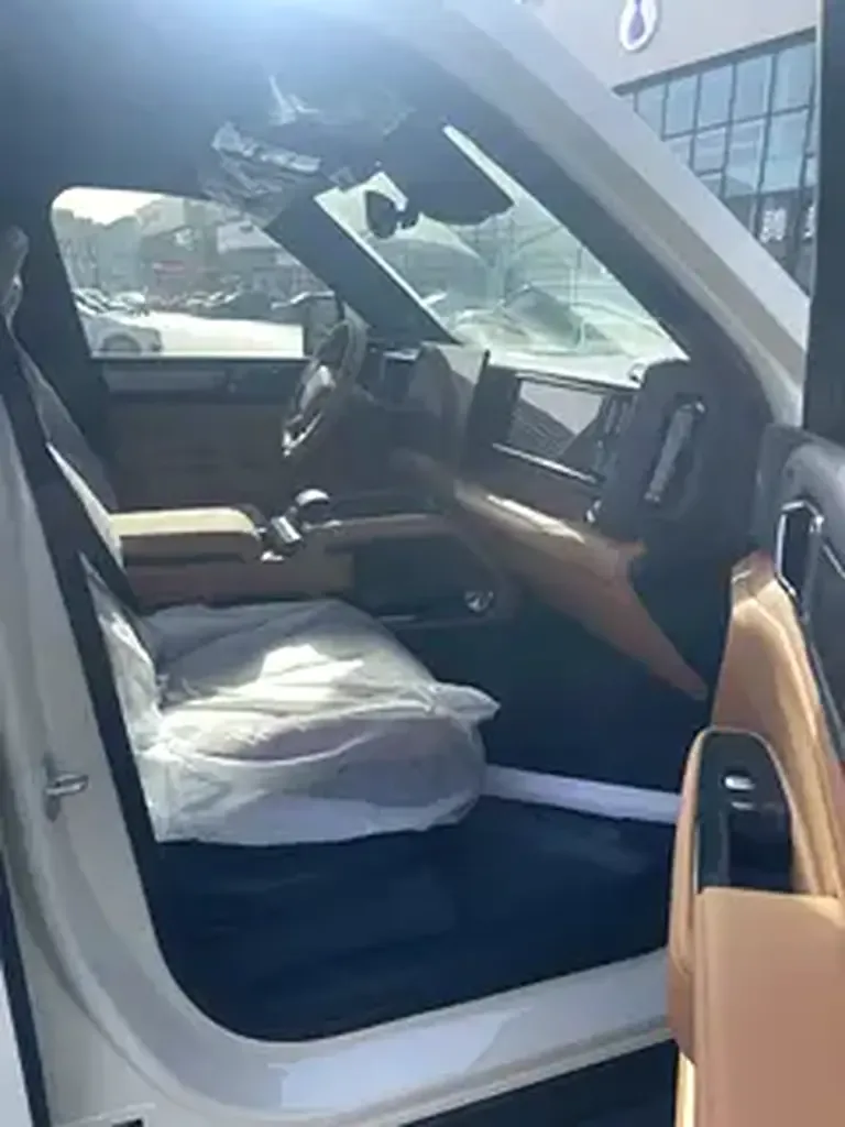 BYD FangChengBao Leopard 5 1.5 CVT AWD (687 hp) - 12