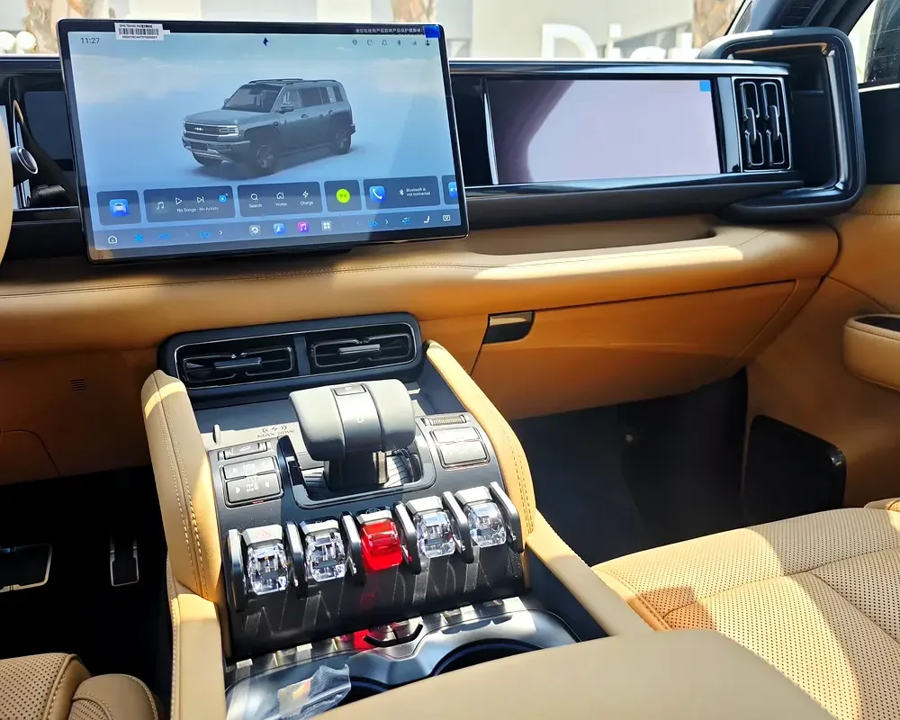 BYD FangChengBao Leopard 5 1.5 CVT AWD (687 hp) - 13