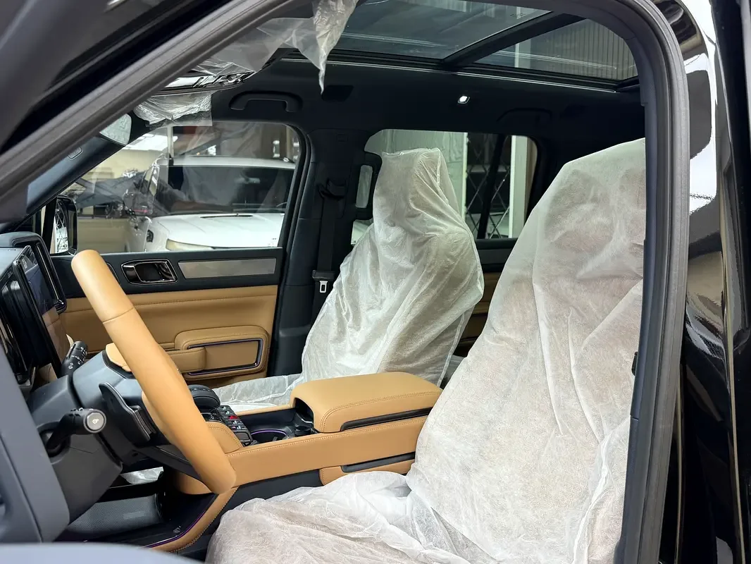BYD FangChengBao Leopard 5 1.5 CVT AWD (687 hp) - 12