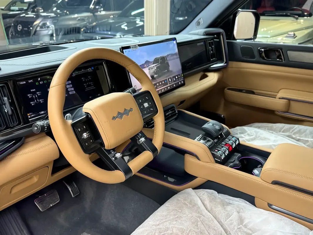 BYD FangChengBao Leopard 5 1.5 CVT AWD (687 hp) - 10