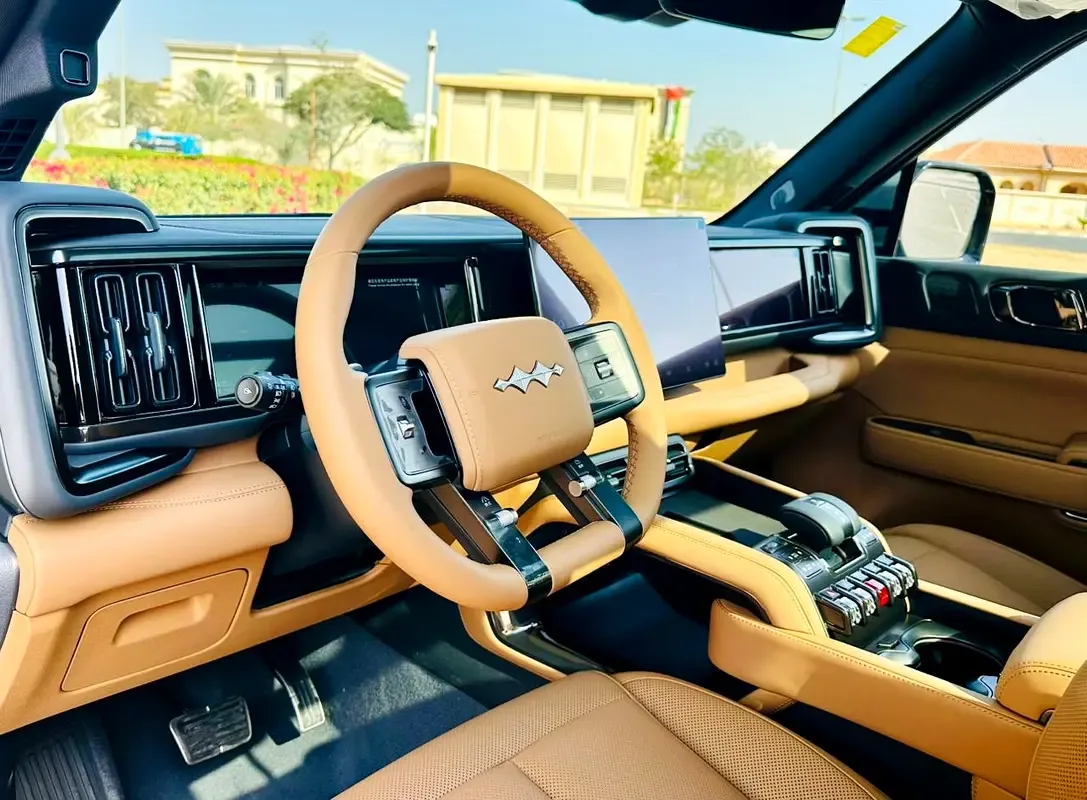 BYD FangChengBao Leopard 5 1.5 CVT AWD (687 حصان) - 12