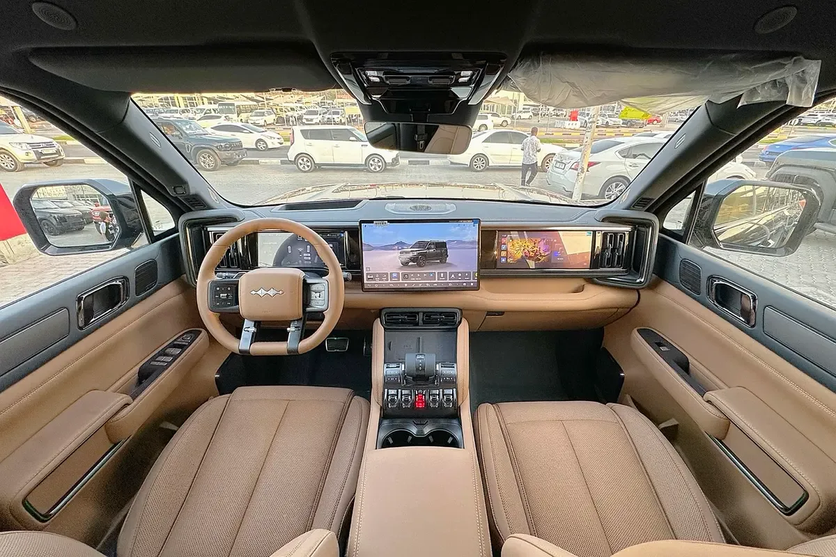 BYD FangChengBao Leopard 5 1.5 CVT AWD (687 حصان) - 10