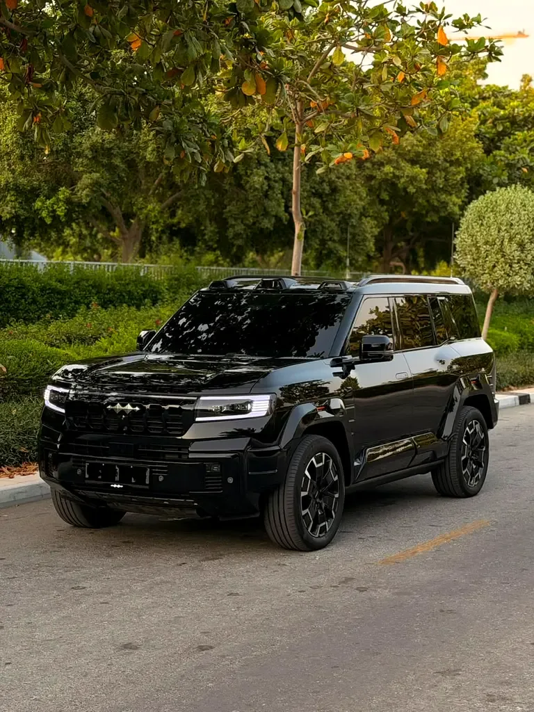 BYD FangChengBao Leopard 8 2.0 AT 4WD (952 hp)