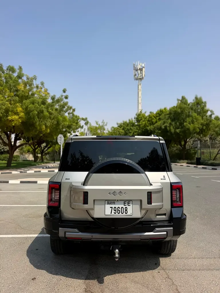 BYD FangChengBao Leopard 8 2.0 AT 4WD (952 hp) - 5