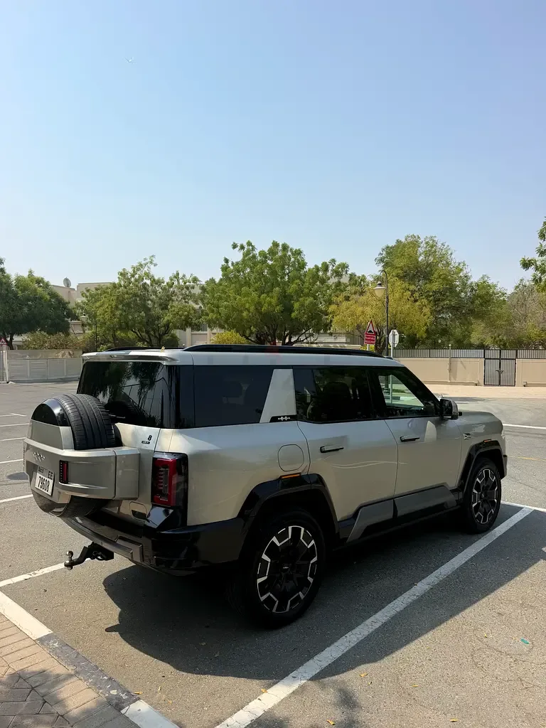 BYD FangChengBao Leopard 8 2.0 AT 4WD (952 hp) - 7