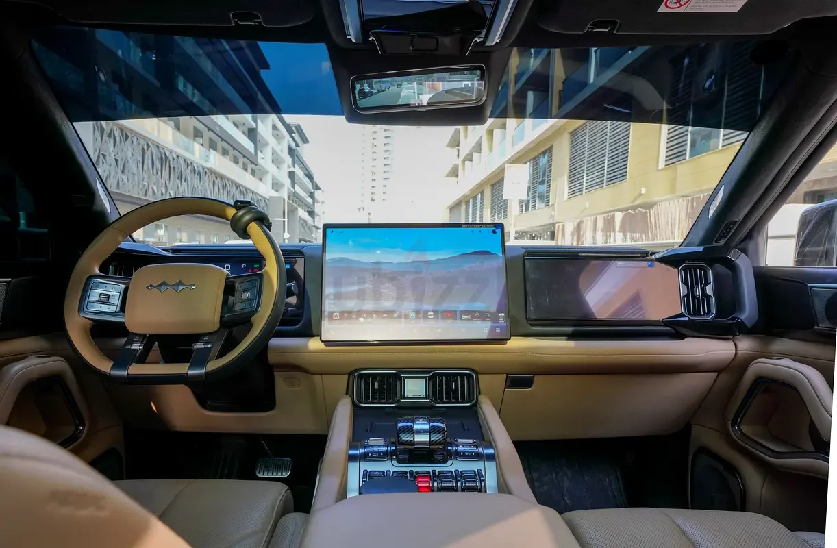 BYD FangChengBao Leopard 8 2.0 AT 4WD (952 حصان) - 6