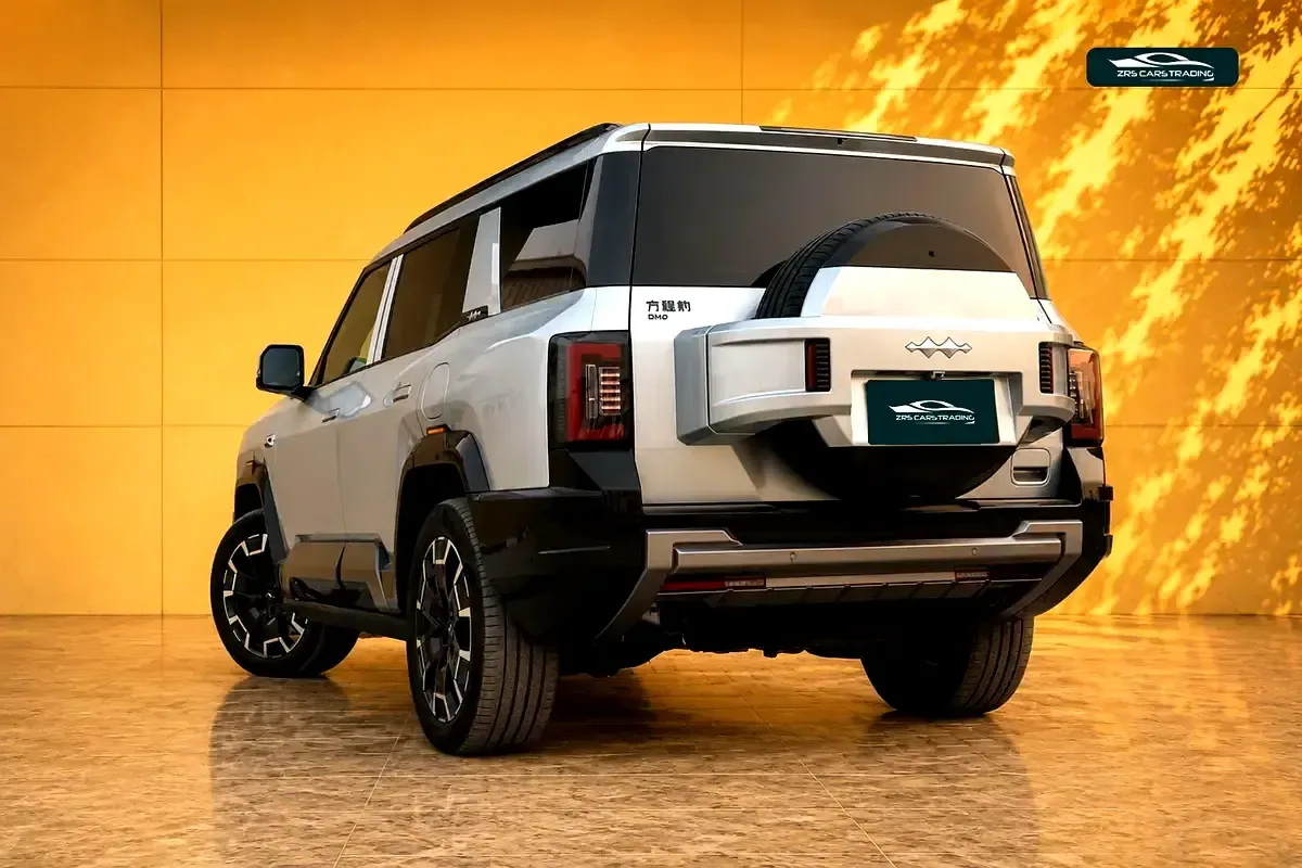 BYD FangChengBao Leopard 8 2.0 AT 4WD (952 hp) - 5