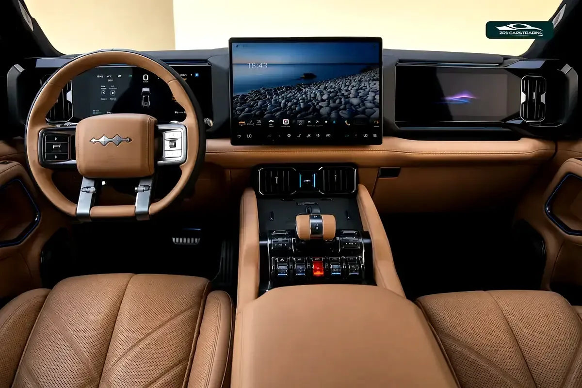 BYD FangChengBao Leopard 8 2.0 AT 4WD (952 hp) - 10