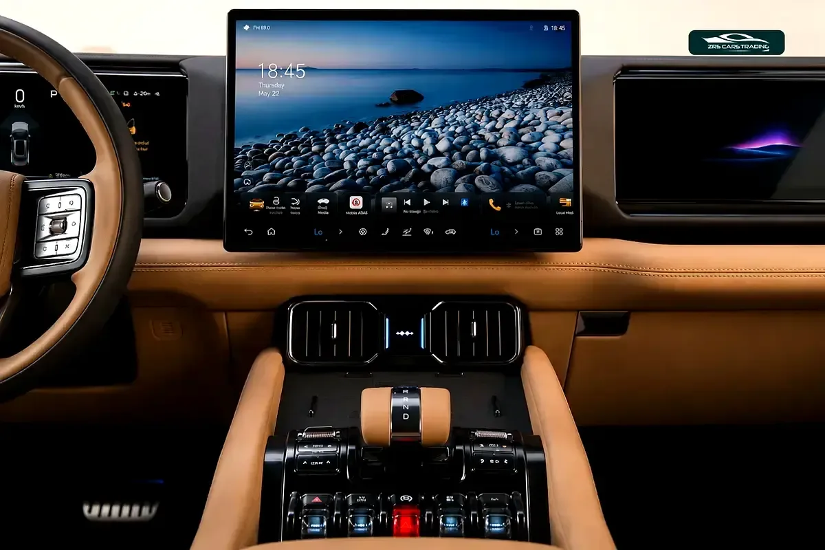 BYD FangChengBao Leopard 8 2.0 AT 4WD (952 hp) - 9