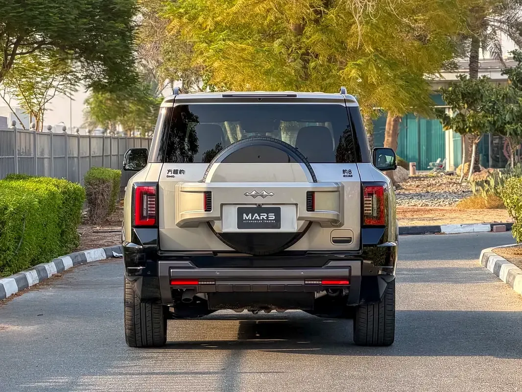 BYD FangChengBao Leopard 8 2.0 AT 4WD (952 حصان) - 5