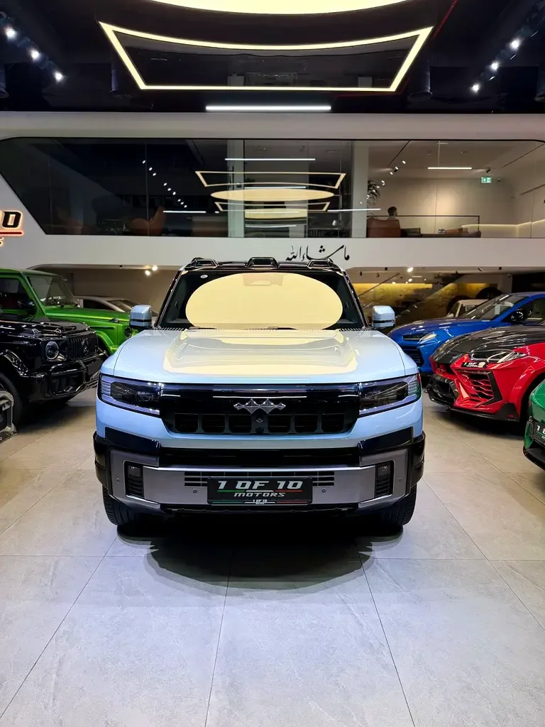 BYD FangChengBao Leopard 8 2.0 AT 4WD (952 hp)