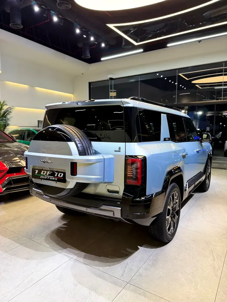 BYD FangChengBao Leopard 8 2.0 AT 4WD (952 hp) - 5