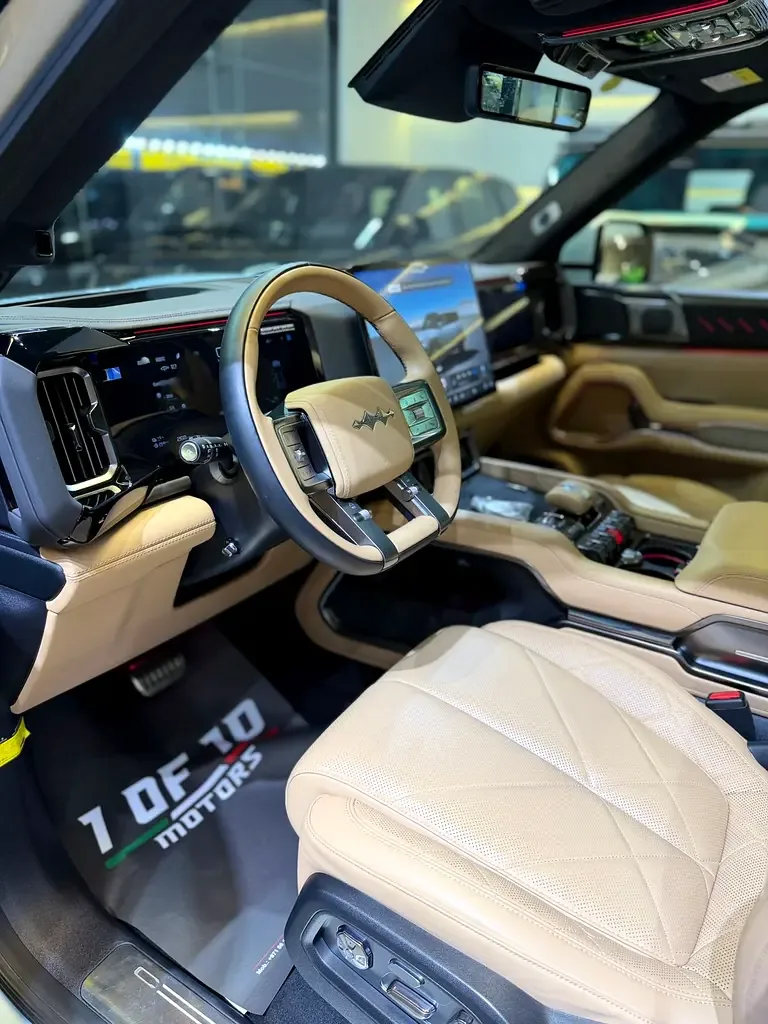 BYD FangChengBao Leopard 8 2.0 AT 4WD (952 hp) - 9