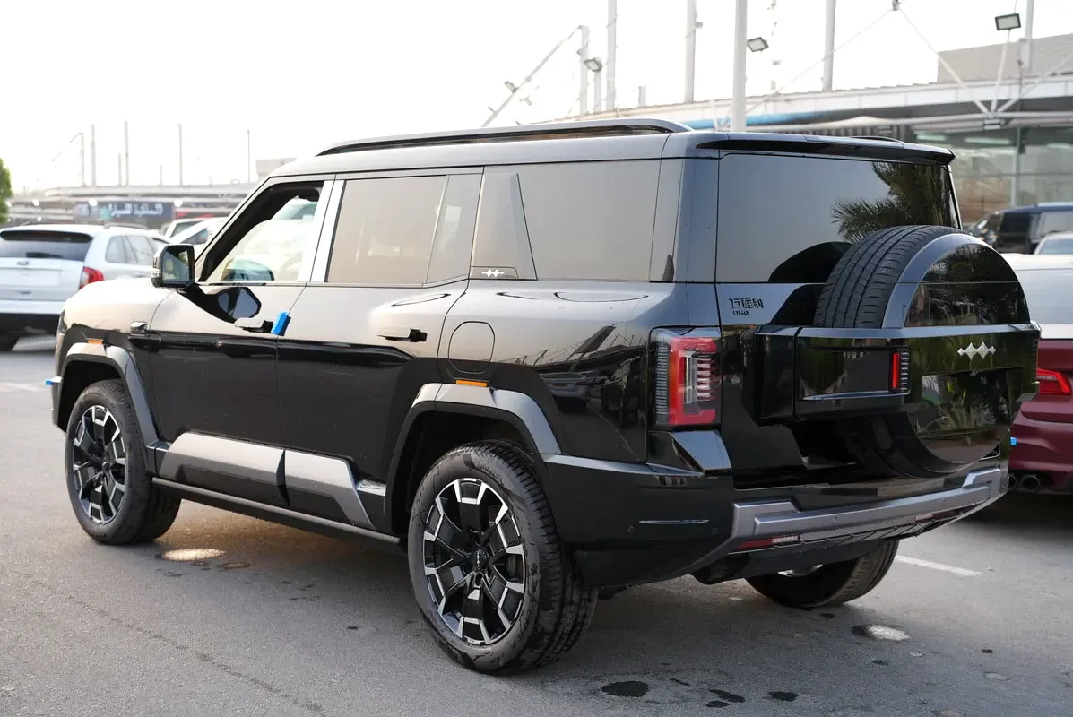 BYD FangChengBao Leopard 8 2.0 AT 4WD (952 حصان) - 5
