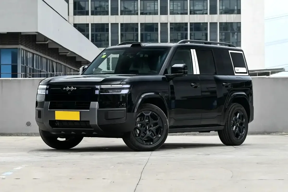 BYD FangChengBao Titanium 7 1.5 CVT (272 حصان) - 3