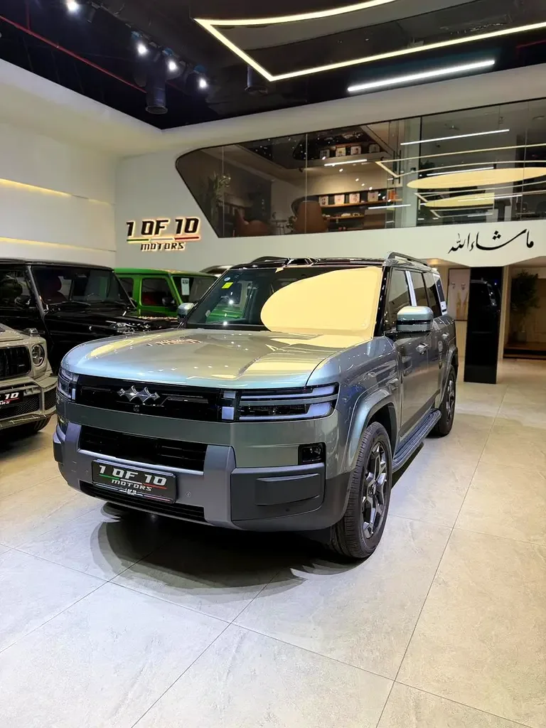 BYD FangChengBao Titanium 7 1.5 CVT (272 hp) - 2