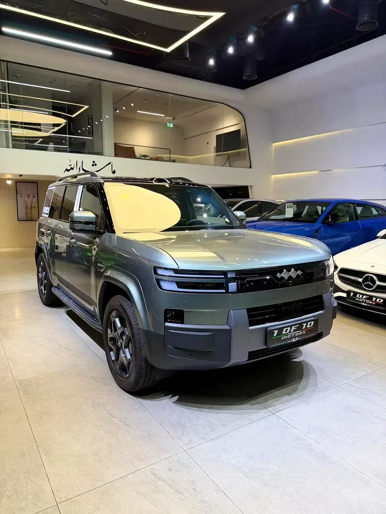 BYD FangChengBao Titanium 7 1.5 CVT (272 hp) - 3