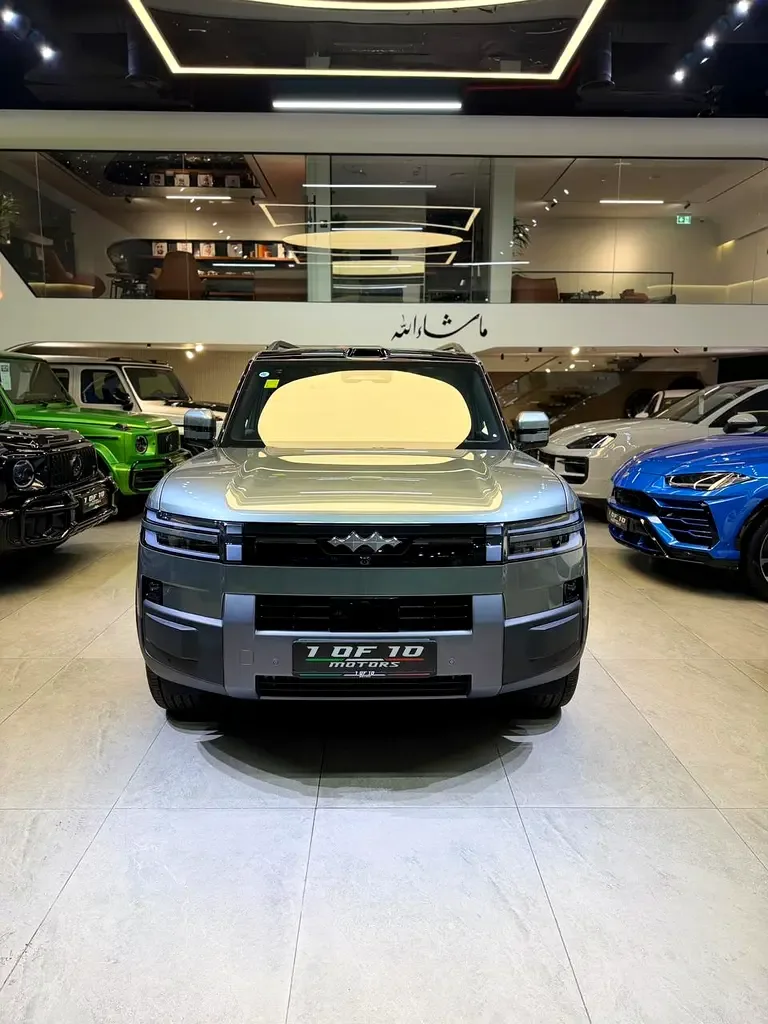BYD FangChengBao Titanium 7 1.5 CVT (272 hp)