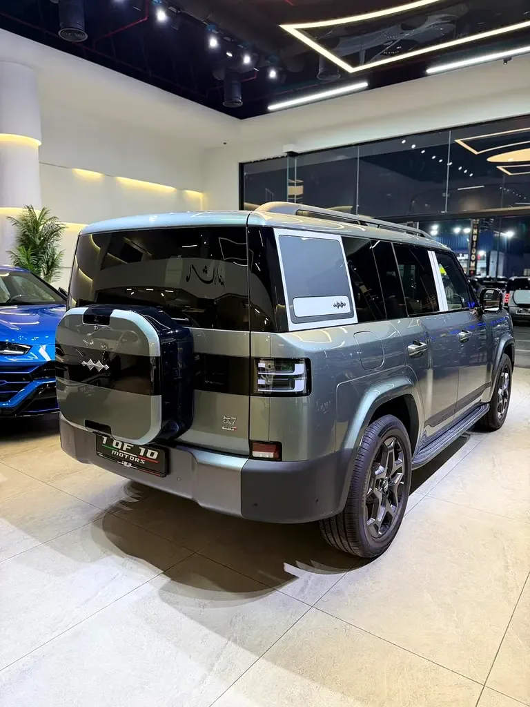 BYD FangChengBao Titanium 7 1.5 CVT (272 hp) - 5