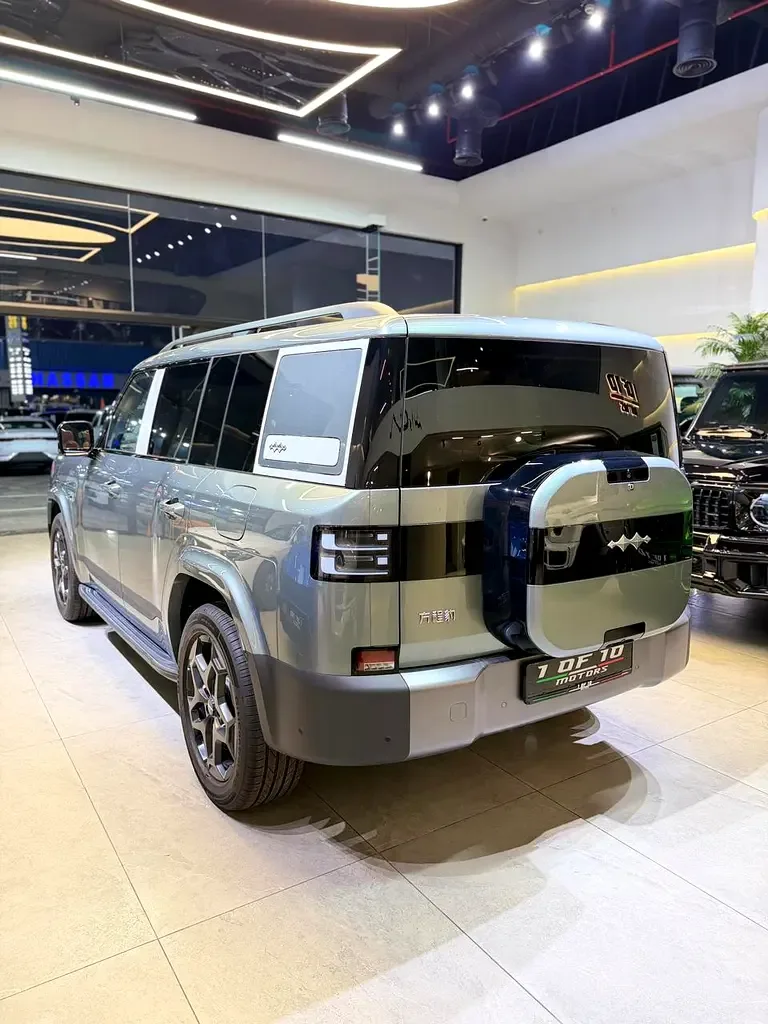 BYD FangChengBao Titanium 7 1.5 CVT (272 hp) - 6