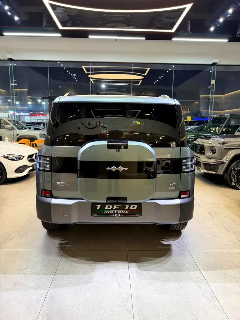 BYD FangChengBao Titanium 7 1.5 CVT (272 hp) - 4