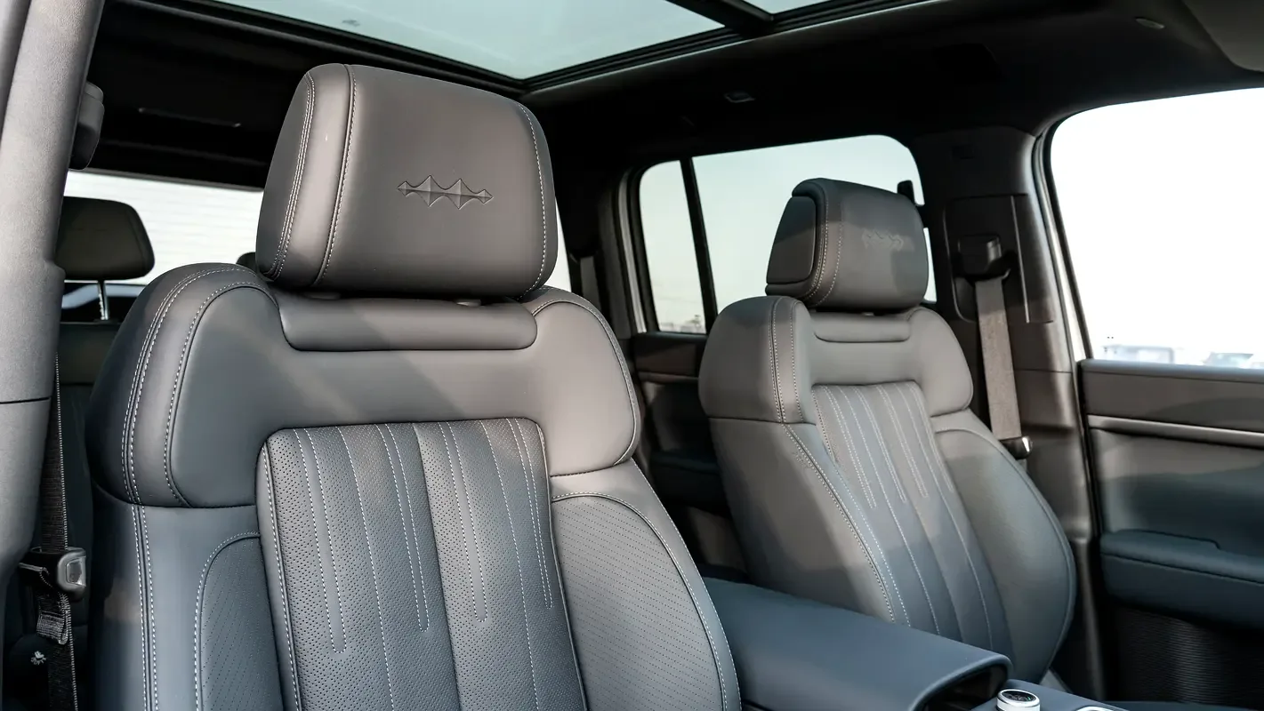 BYD FangChengBao Titanium 7 1.5 CVT (272 حصان) - 16
