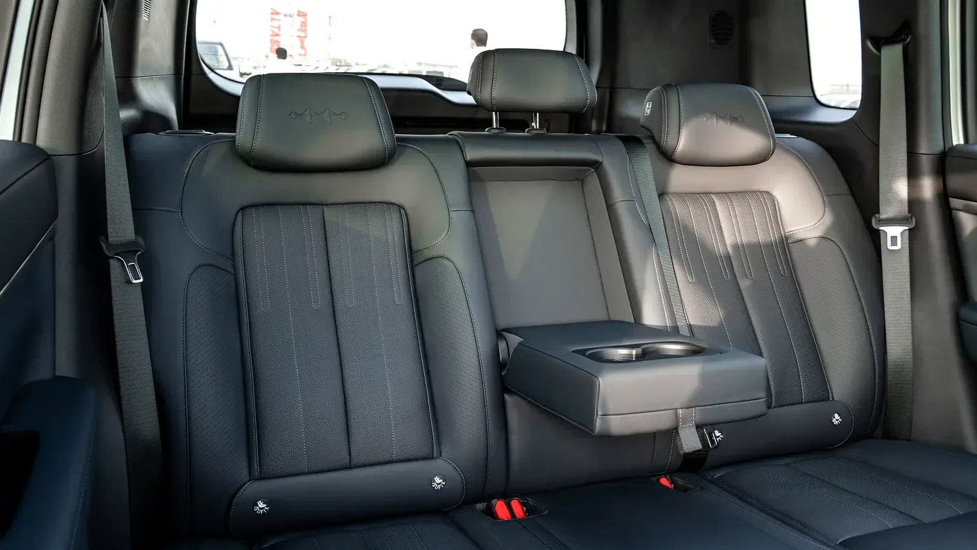BYD FangChengBao Titanium 7 1.5 CVT (272 حصان) - 18