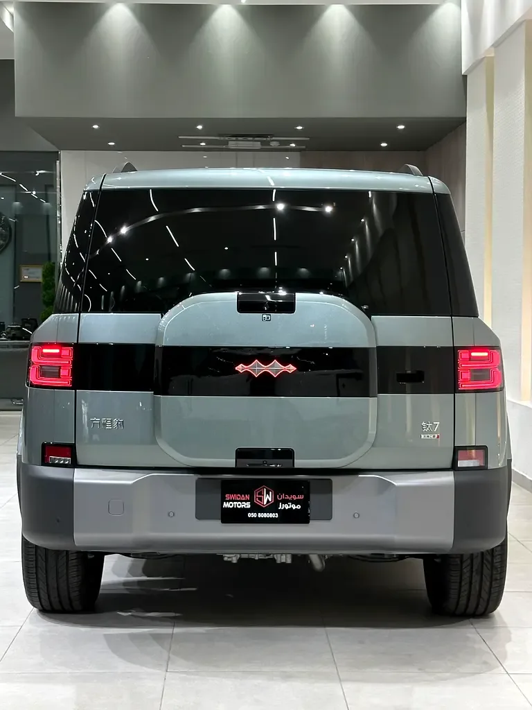 BYD FangChengBao Titanium 7 1.5 CVT (272 hp) - 5