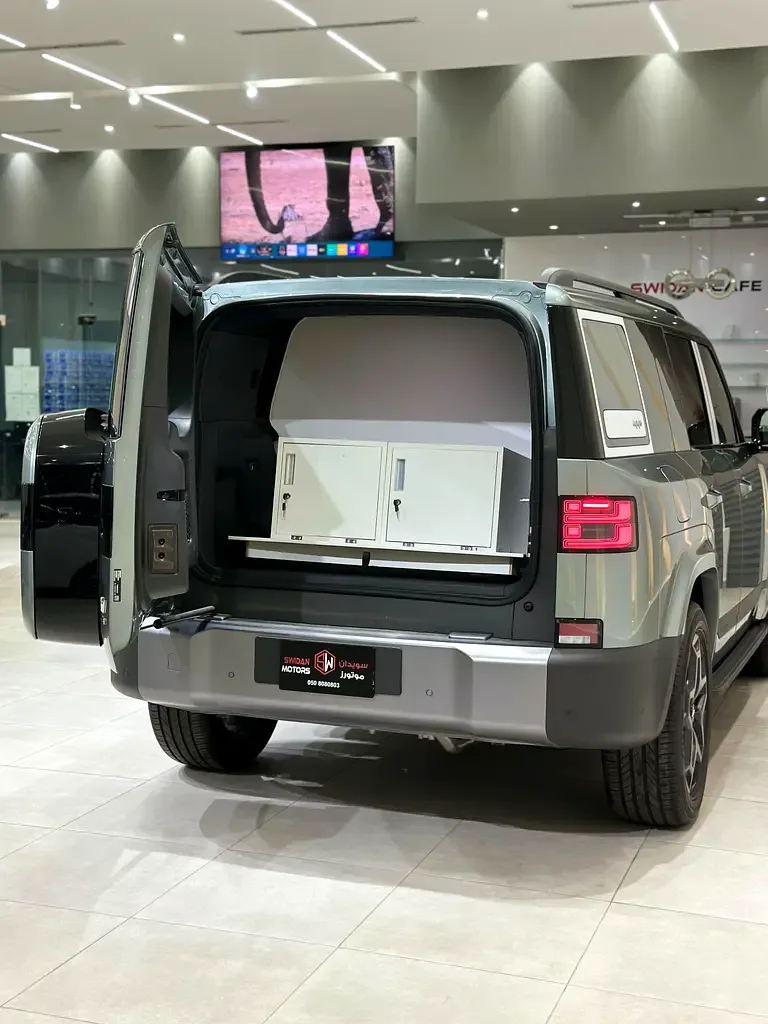 BYD FangChengBao Titanium 7 1.5 CVT (272 hp) - 9