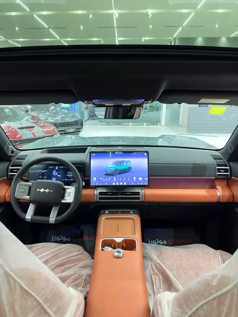 BYD FangChengBao Titanium 7 1.5 CVT (272 hp) - 10