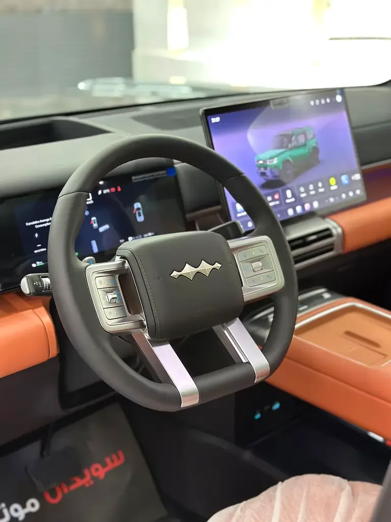 BYD FangChengBao Titanium 7 1.5 CVT (272 hp) - 12