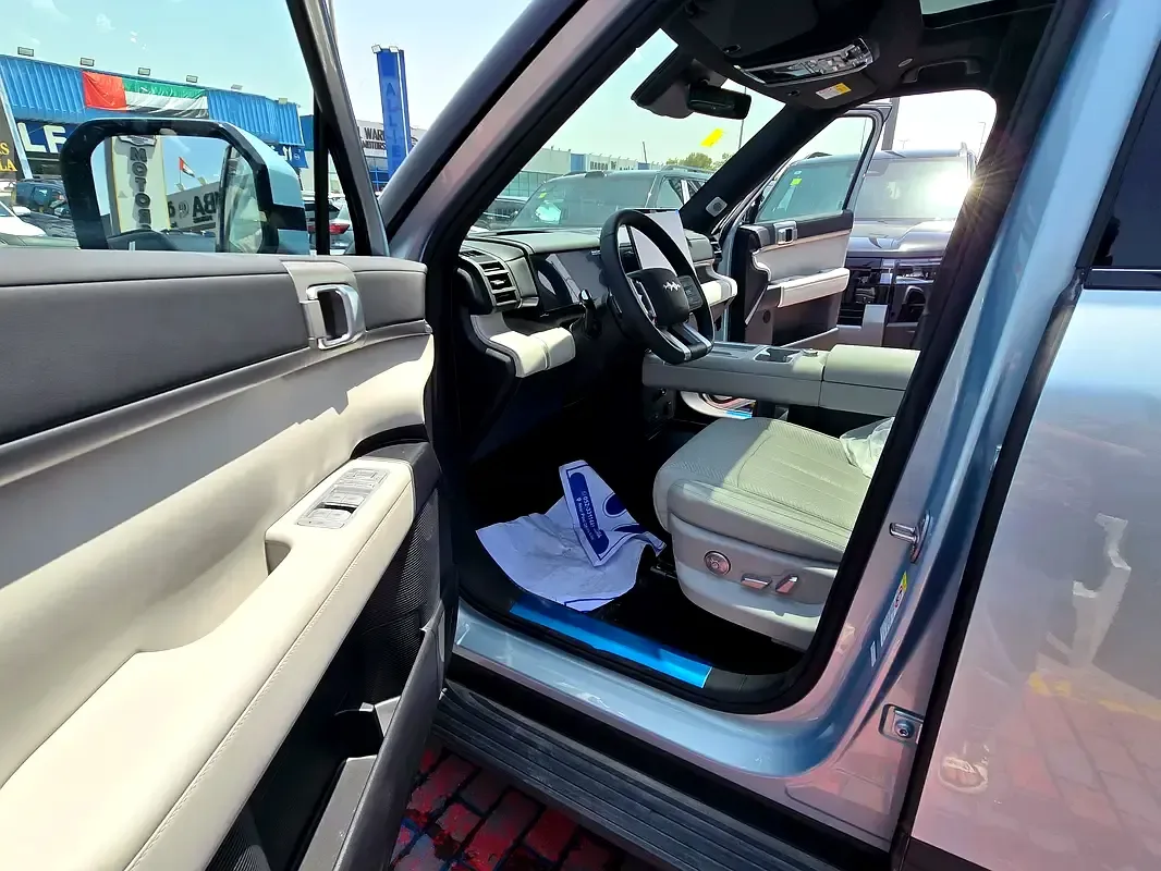 BYD FangChengBao Titanium 7 1.5 CVT (272 hp) - 11