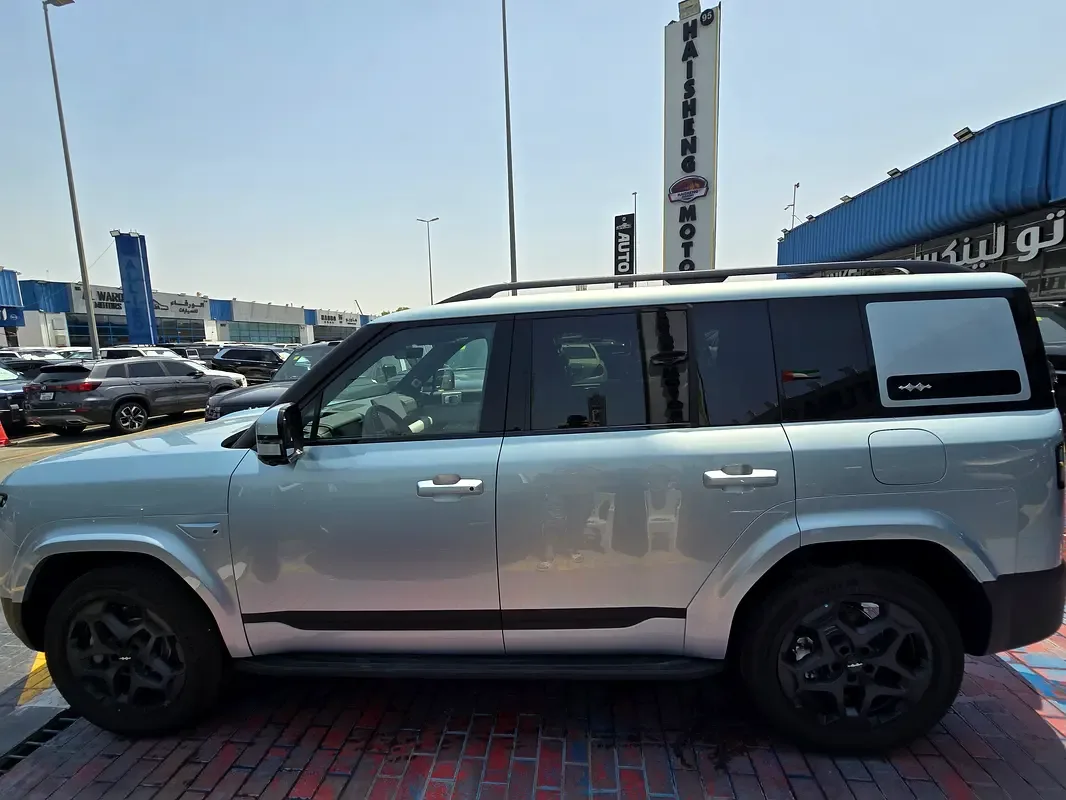 BYD FangChengBao Titanium 7 1.5 CVT AWD (490 حصان) - 4
