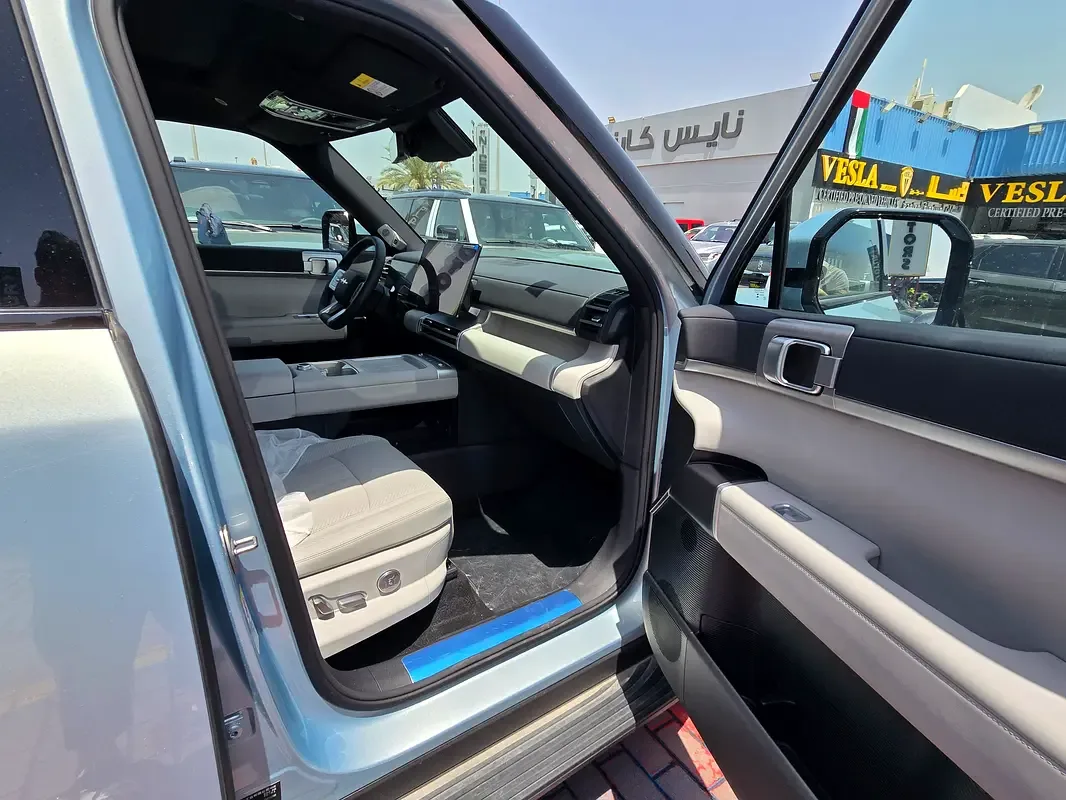 BYD FangChengBao Titanium 7 1.5 CVT AWD (490 حصان) - 6