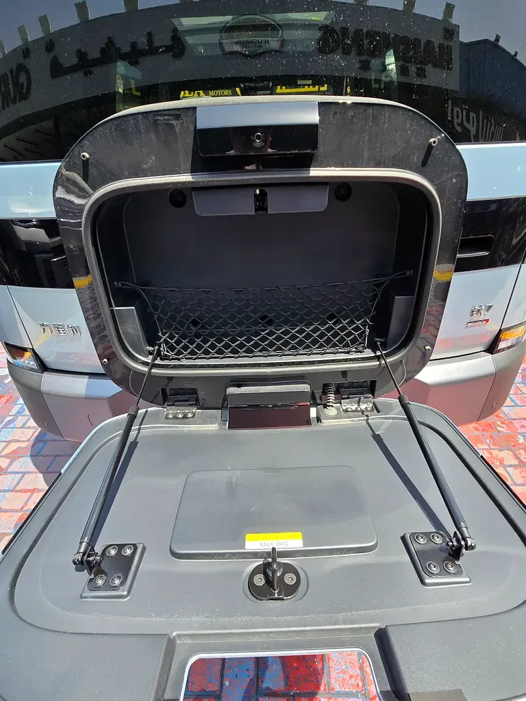 BYD FangChengBao Titanium 7 1.5 CVT AWD (490 حصان) - 8