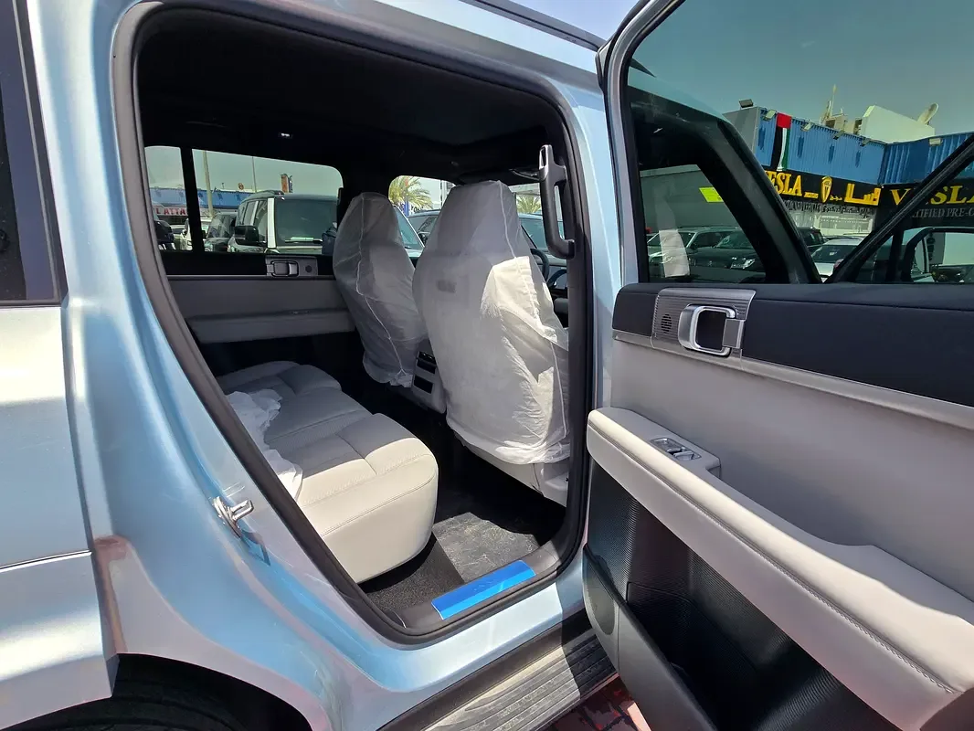 BYD FangChengBao Titanium 7 1.5 CVT AWD (490 حصان) - 7