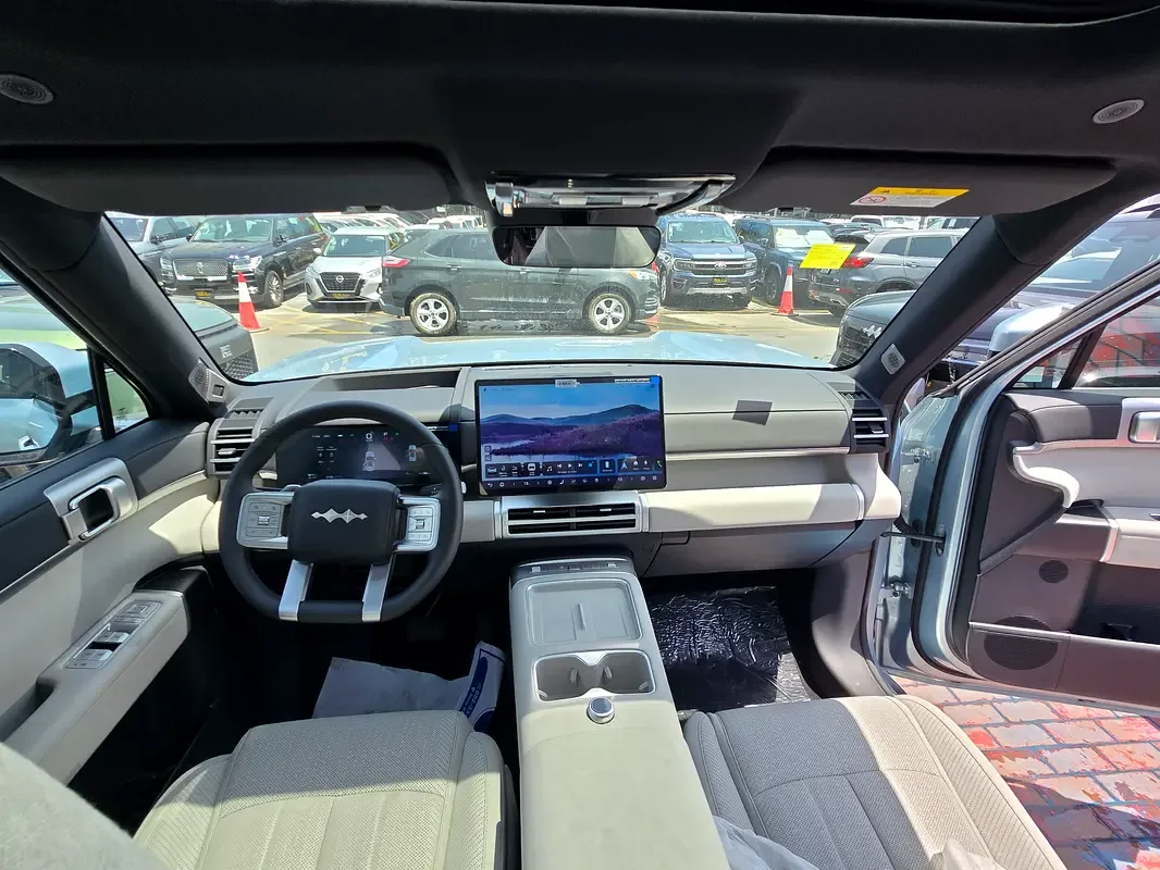 BYD FangChengBao Titanium 7 1.5 CVT AWD (490 حصان) - 10