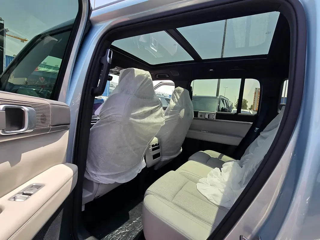 BYD FangChengBao Titanium 7 1.5 CVT AWD (490 حصان) - 9