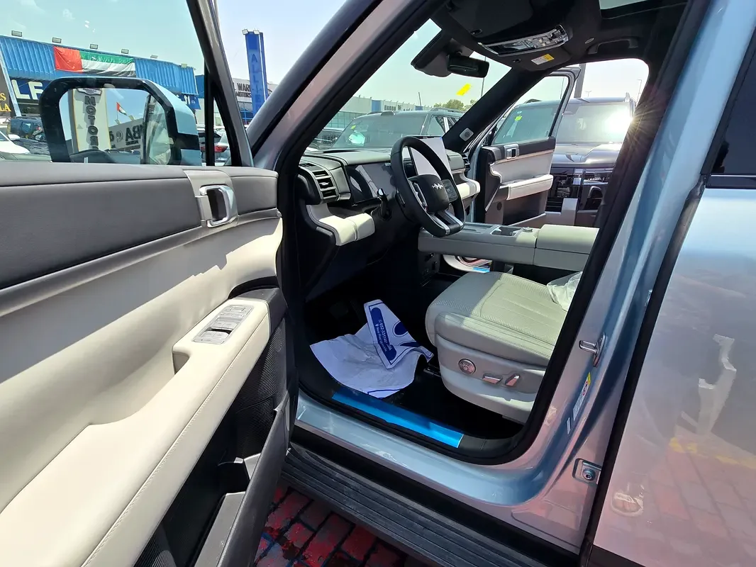 BYD FangChengBao Titanium 7 1.5 CVT AWD (490 حصان) - 11