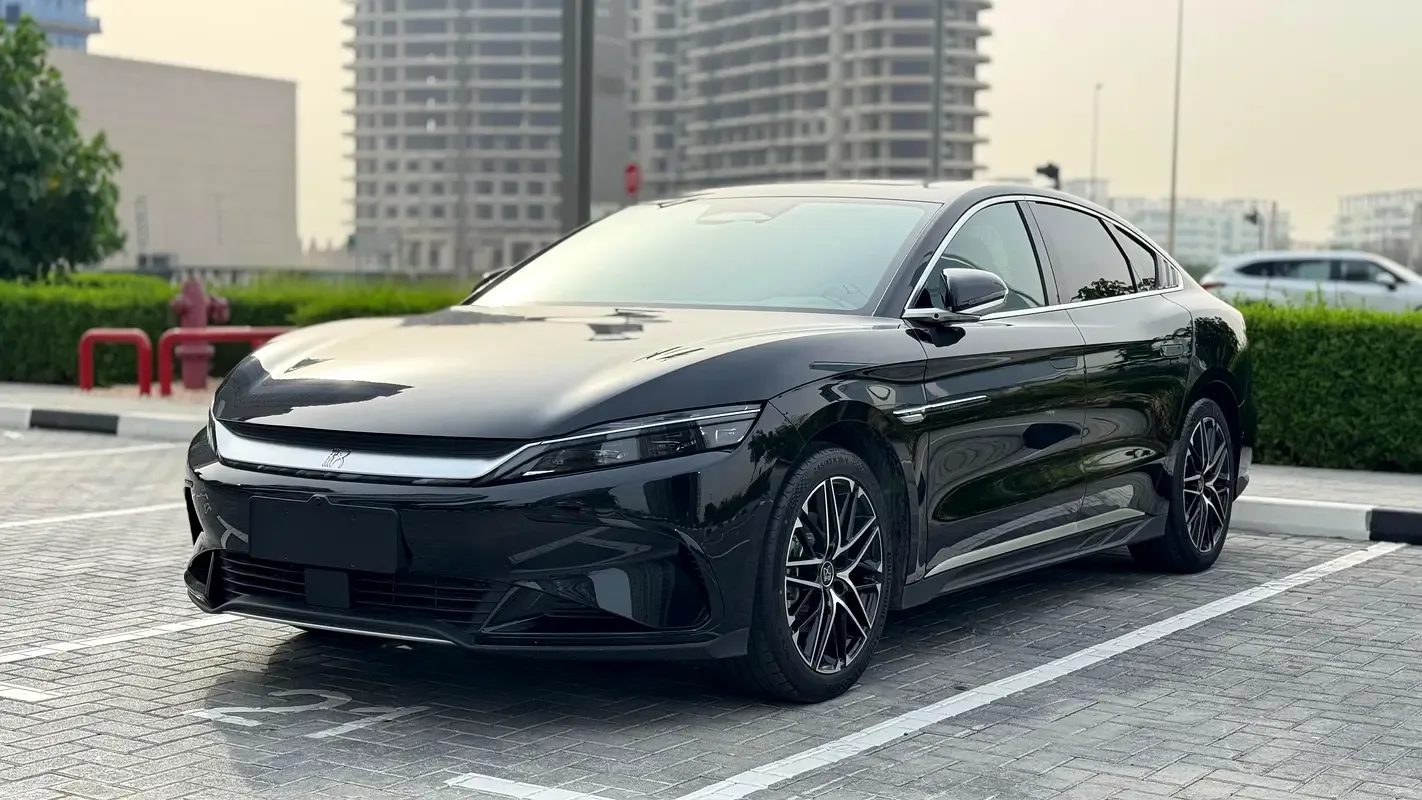 BYD Han 1.5 AT (272 hp)