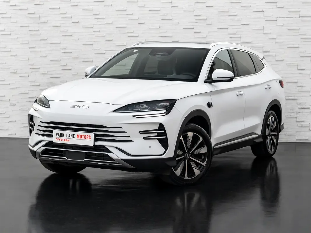 BYD Song Plus 1.5 CVT (318 hp)