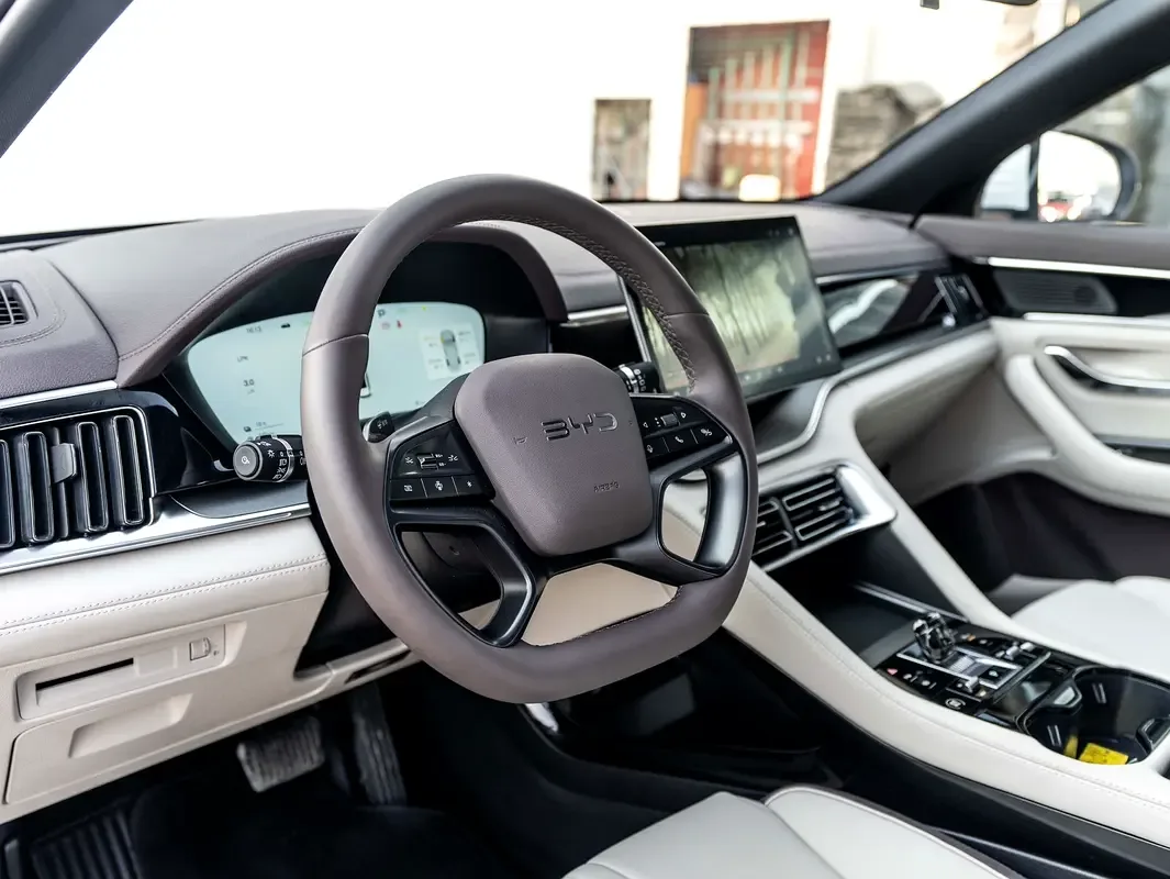 BYD Song Plus 1.5 CVT (318 حصان) - 10