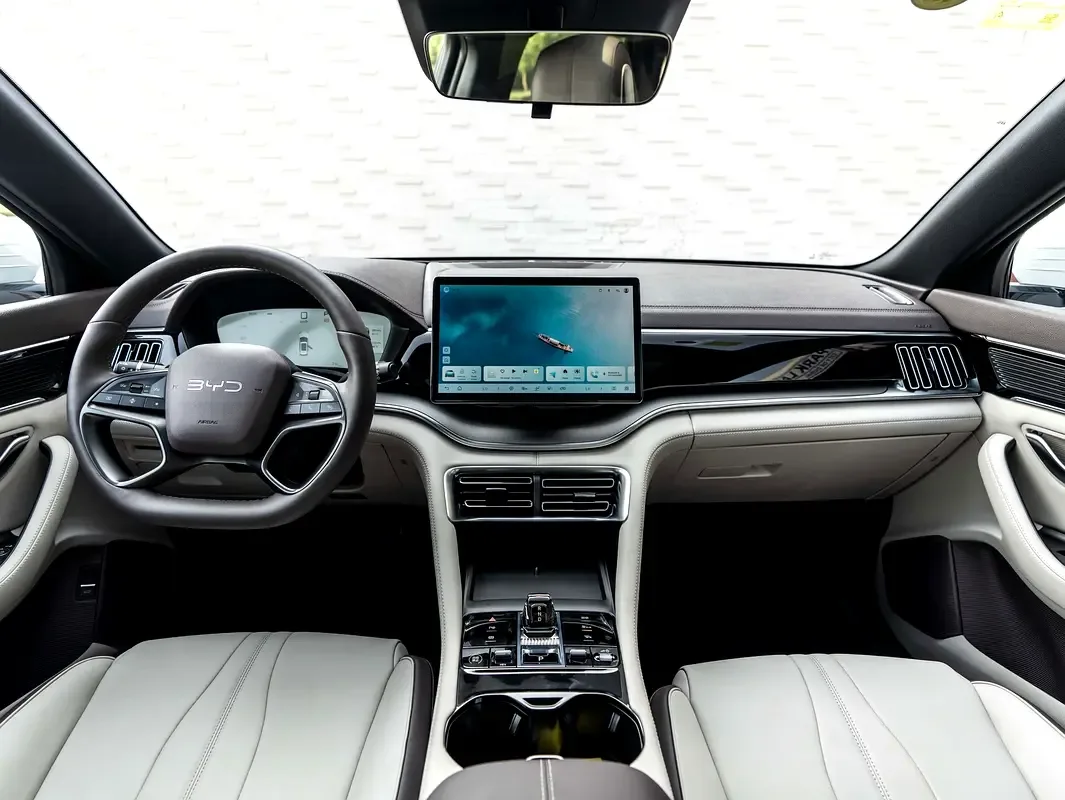 BYD Song Plus 1.5 CVT (318 حصان) - 18