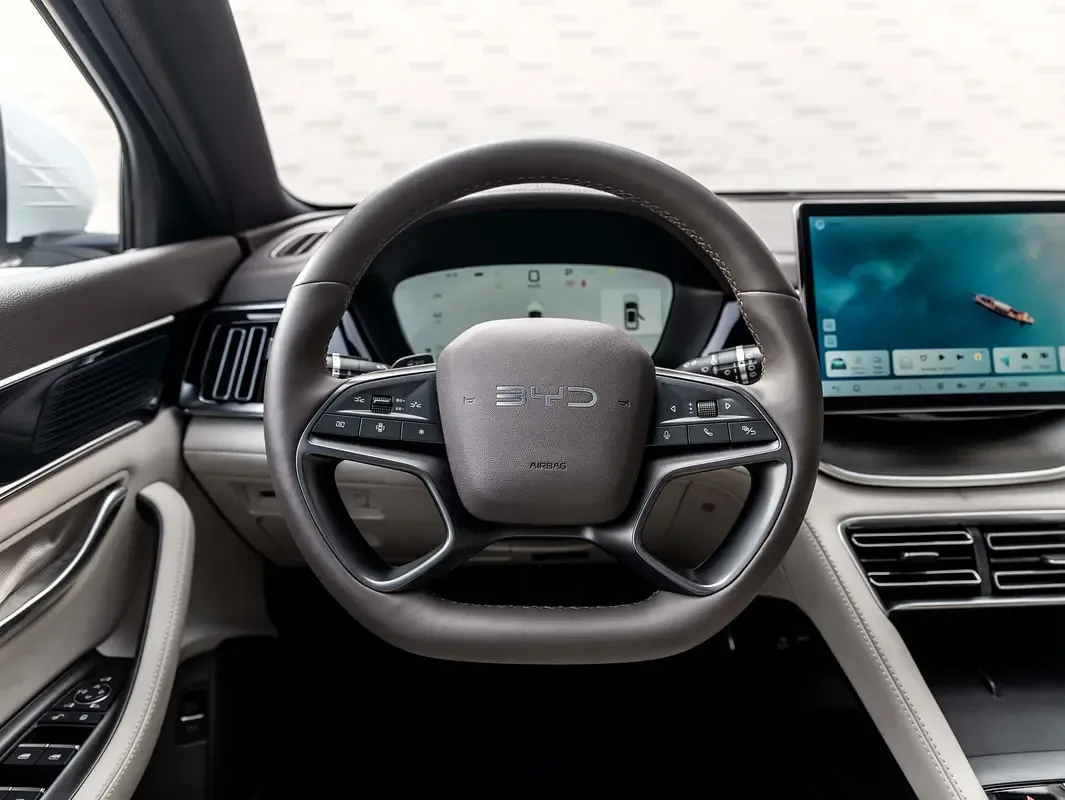 BYD Song Plus 1.5 CVT (318 حصان) - 19