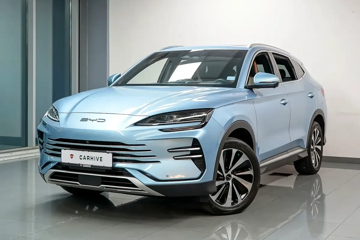 BYD Song Plus E AT (204 hp)