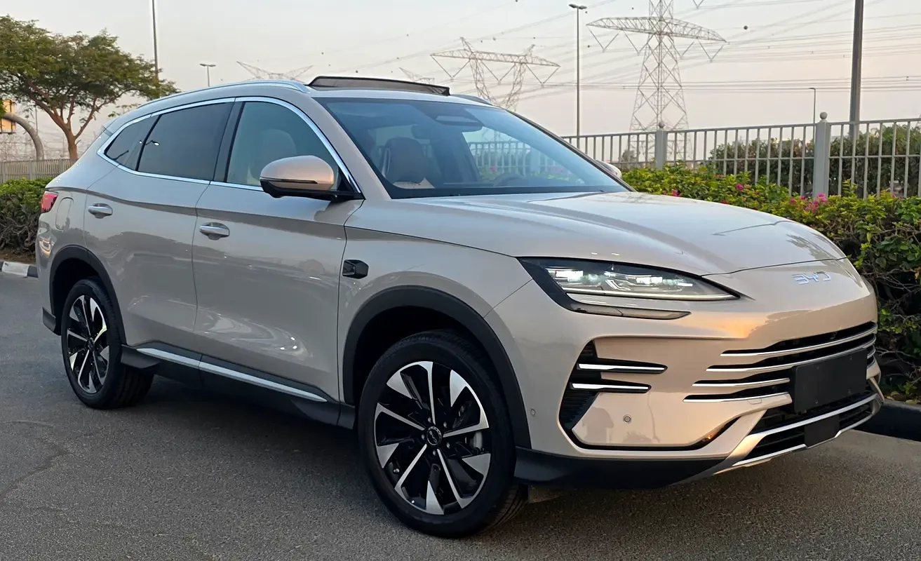 BYD Song Plus E AT (204 hp)